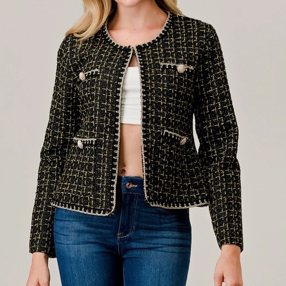 ShopEvelynne Jackets & Blazers - 39 FROM PARIS CHIC COCO JACKET